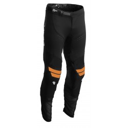 THOR PRIME HERO PANTS BLACK/FLUO ORANGE