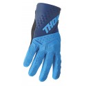 THOR YOUTH SPECTRUM GLOVES BLUE/NAVY