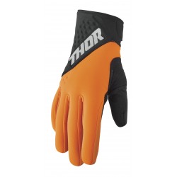 THOR SPECTRUM COLD WEATHER GLOVES ORANGE/BLACK