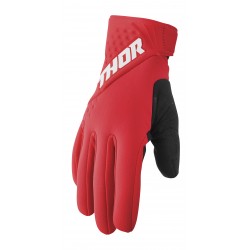 THOR SPECTRUM COLD WEATHER GLOVES RED/WHITE