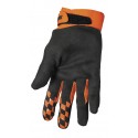 THOR DRAFT GLOVES BLACK/ORANGE