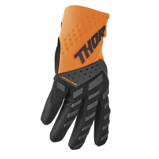 THOR SPECTRUM GLOVES ORANGE/BLACK