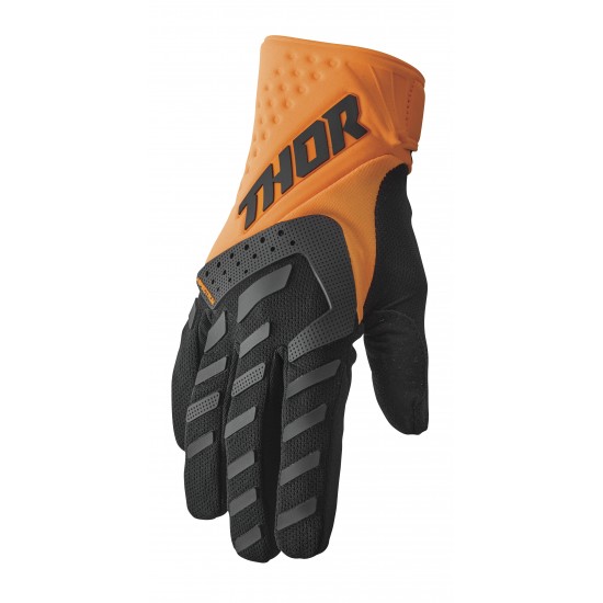 THOR SPECTRUM GLOVES ORANGE/BLACK