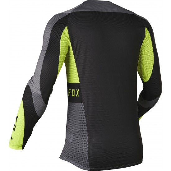 FOX FLEXAIR MIRER JERSEY [BLK/YLW]