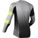 FOX FLEXAIR RIET JERSEY [STL GRY]