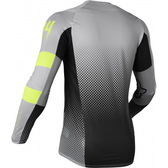 FOX FLEXAIR RIET JERSEY [STL GRY]
