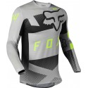 FOX FLEXAIR RIET JERSEY [STL GRY]