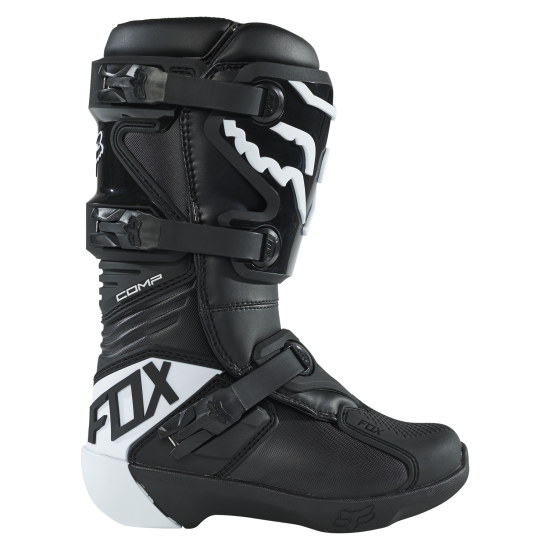 FOX YTH COMP  BOOT - BUCKLE [BLK]