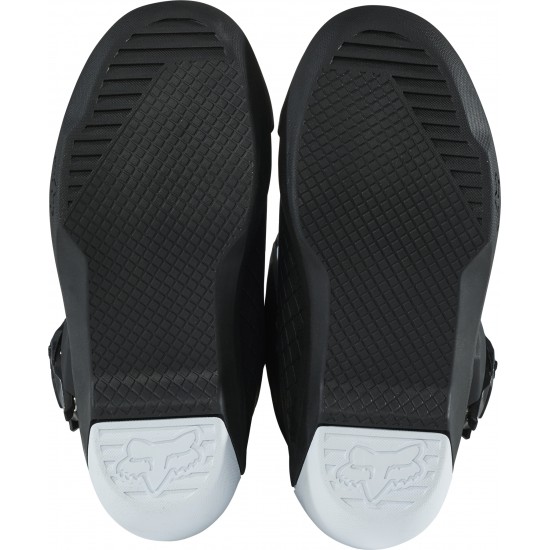 FOX YTH COMP  BOOT - BUCKLE [BLK]