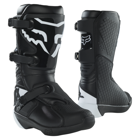 FOX YTH COMP  BOOT - BUCKLE [BLK]