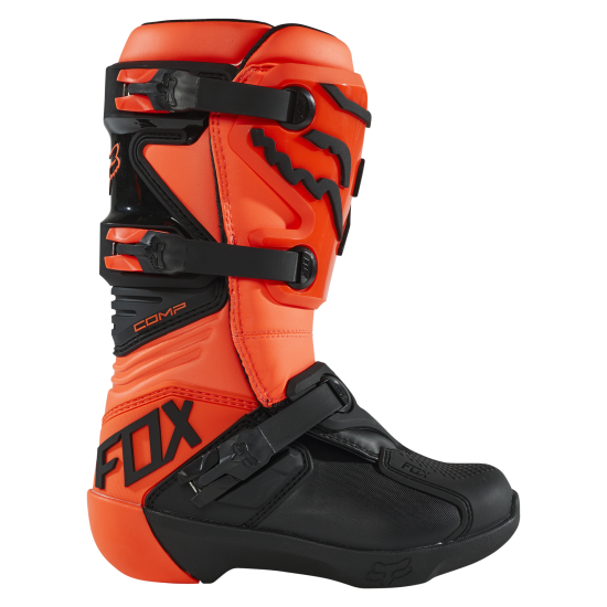 FOX YTH COMP  BOOT - BUCKLE [FLO ORG]