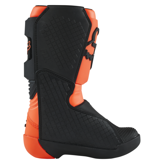 FOX YTH COMP  BOOT - BUCKLE [FLO ORG]