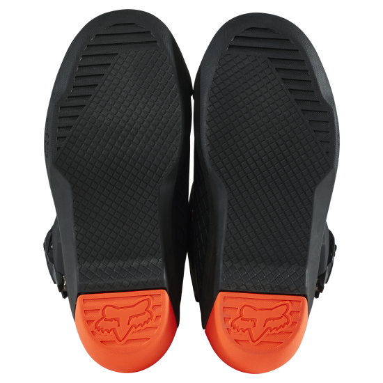 FOX YTH COMP  BOOT - BUCKLE [FLO ORG]