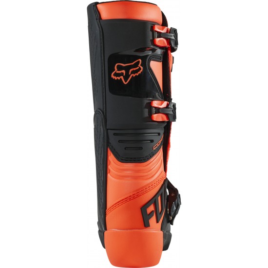 FOX YTH COMP  BOOT - BUCKLE [FLO ORG]