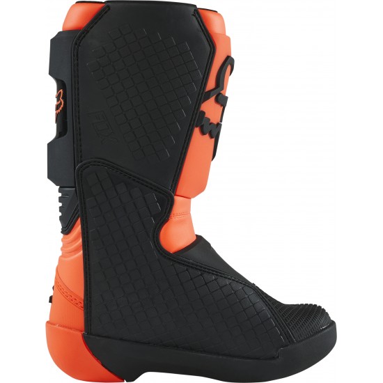 FOX YTH COMP  BOOT - BUCKLE [FLO ORG]
