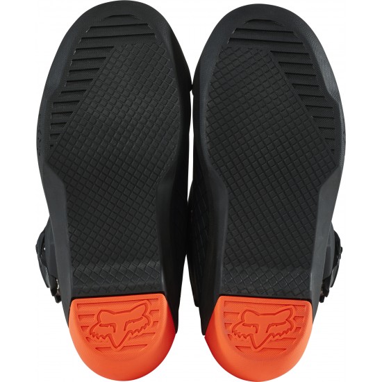 FOX YTH COMP  BOOT - BUCKLE [FLO ORG]