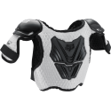 FOX PeeWee Titan Roost Defle [Black/Silver]