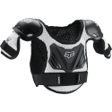 FOX PeeWee Titan Roost Defle [Black/Silver]