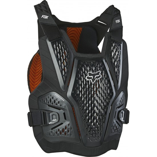 FOX RACEFRAME IMPACT SB, CE D3O [BLK]