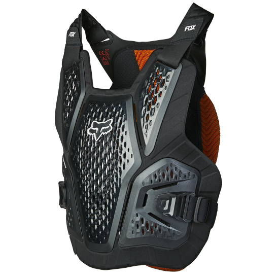 FOX RACEFRAME IMPACT SB, CE D3O [BLK]