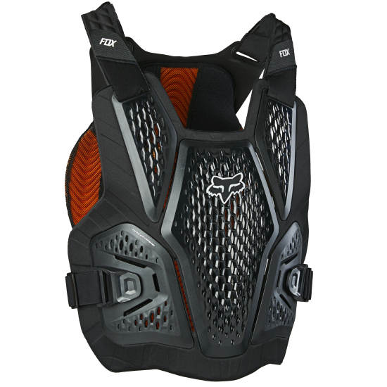 FOX RACEFRAME IMPACT SB, CE D3O [BLK]