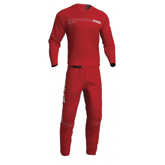 THOR YOUTH SECTOR MINIMAL JERSEY RED