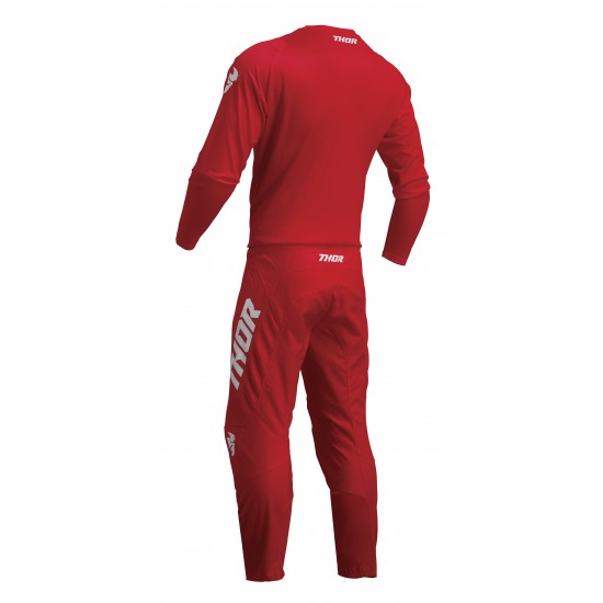 THOR YOUTH SECTOR MINIMAL JERSEY RED