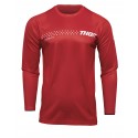 THOR YOUTH SECTOR MINIMAL JERSEY RED