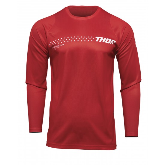 THOR YOUTH SECTOR MINIMAL JERSEY RED