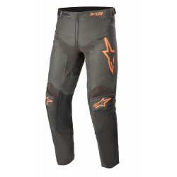 ALPINESTARS YOUTH RACER COMPASS PANTS ANTHRACITE ORANGE