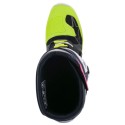 ALPINESTARS BOOTS TECH 7 DARK GRAY DARK BLUE PINK FLUO