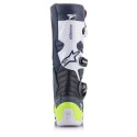 ALPINESTARS BOOTS TECH 7 DARK GRAY DARK BLUE PINK FLUO