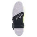 ALPINESTARS BOOTS TECH 7 DARK GRAY DARK BLUE PINK FLUO