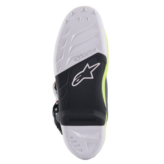 ALPINESTARS BOOTS TECH 7 DARK GRAY DARK BLUE PINK FLUO