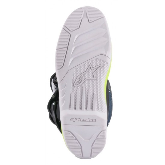 ALPINESTARS BOOTS TECH 3S YOUTH BLACK DARK BLUE PINK FLUO