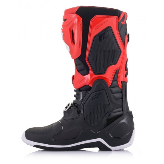 ALPINESTARS BOOTS TECH 10 RED BLACK