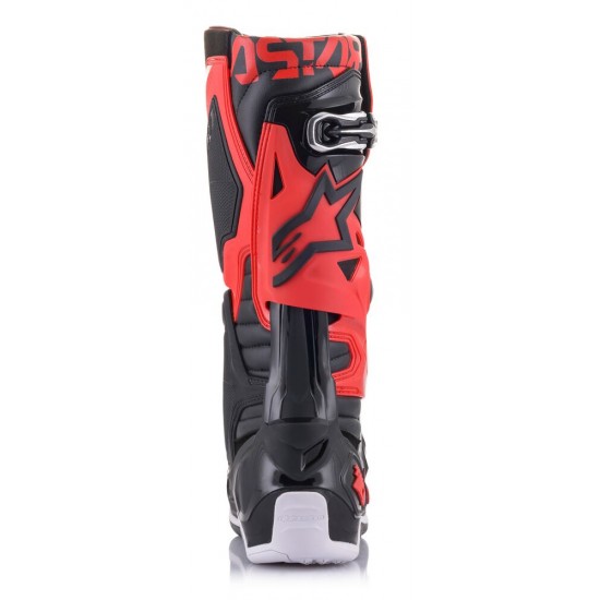 ALPINESTARS BOOTS TECH 10 RED BLACK