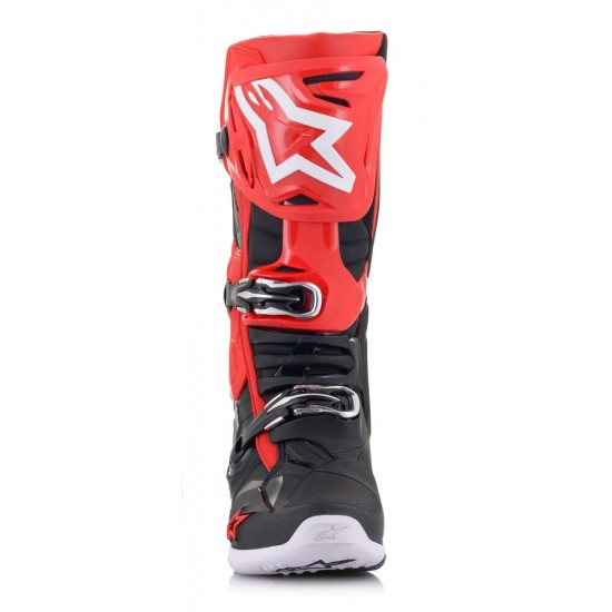 ALPINESTARS BOOTS TECH 10 RED BLACK