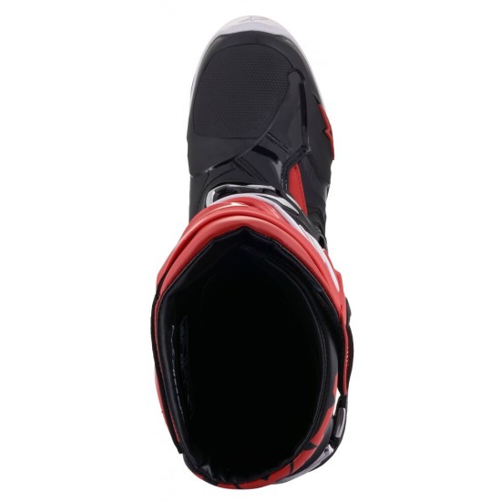 ALPINESTARS BOOTS TECH 10 RED BLACK