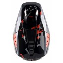 ALPINESTARS S-M5 ROVER HELMET ECE ANTHRACITE RED FLUO GRAY CAMO