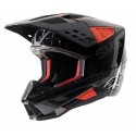 ALPINESTARS S-M5 ROVER HELMET ECE ANTHRACITE RED FLUO GRAY CAMO