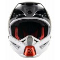 ALPINESTARS S-M5 RAYON HELMET ECE LIGHT GRAY BLACK SILVER MATT