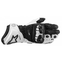 ALPINESTARS GP PRO GLOVES BLACK WHITE