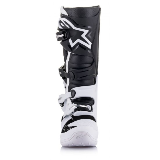 ALPINESTARS BOOTS TECH 7 WHITE BLACK