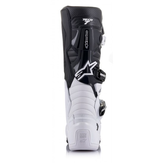 ALPINESTARS BOOTS TECH 7 WHITE BLACK