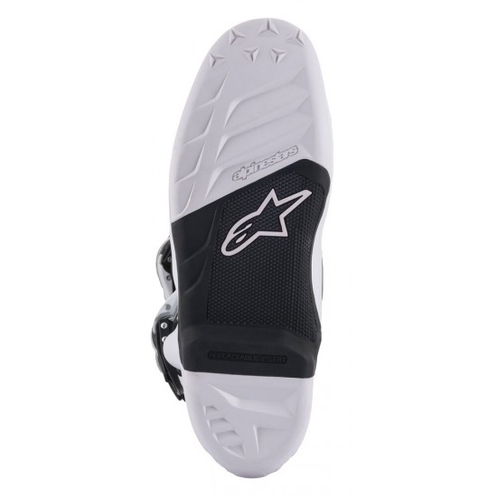 ALPINESTARS BOOTS TECH 7 WHITE BLACK