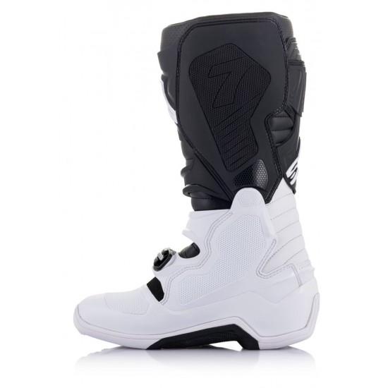 ALPINESTARS BOOTS TECH 7 WHITE BLACK