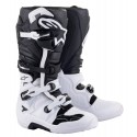 ALPINESTARS BOOTS TECH 7 WHITE BLACK