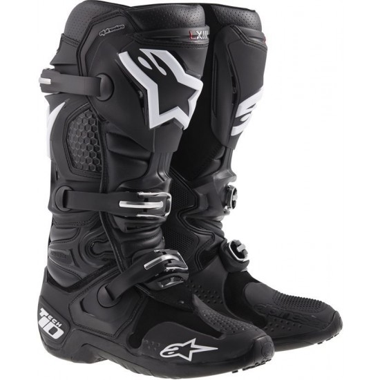 ALPINESTARS BOOTS TECH 10 BLACK ALPINESTARS BOOTS TECH 10 BLACK