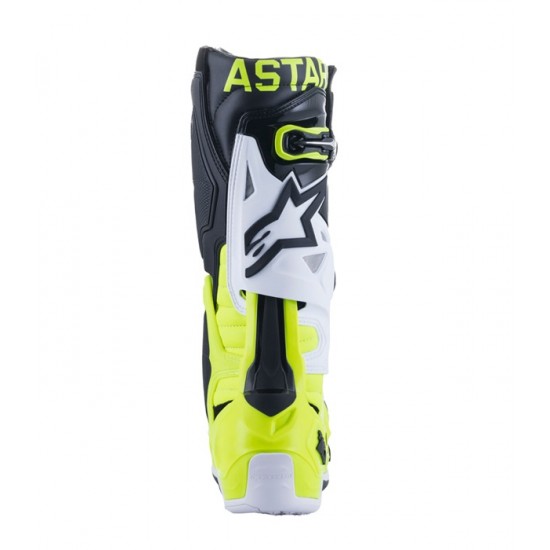 ALPINESTARS BOOTS TECH 10 BLACK/YELLOW/WHITE